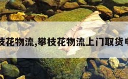 攀枝花物流,攀枝花物流上门取货电话