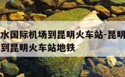 昆明长水国际机场到昆明火车站-昆明长水国际机场到昆明火车站地铁