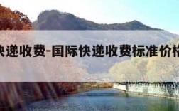 国际快递收费-国际快递收费标准价格表2021