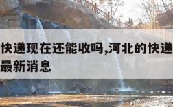 河北的快递现在还能收吗,河北的快递现在还能收吗最新消息