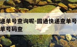 圆通快递单号查询呢-圆通快递查单号码圆通快递查单号码查