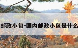 国内邮政小包-国内邮政小包是什么快递