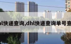 dhl快递查询,dhl快递查询单号查询