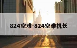 824空难-824空难机长