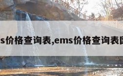 ems价格查询表,ems价格查询表国内