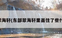 东部翠海轩(东部翠海轩里面住了些什么人)