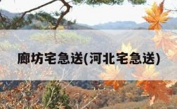 廊坊宅急送(河北宅急送)